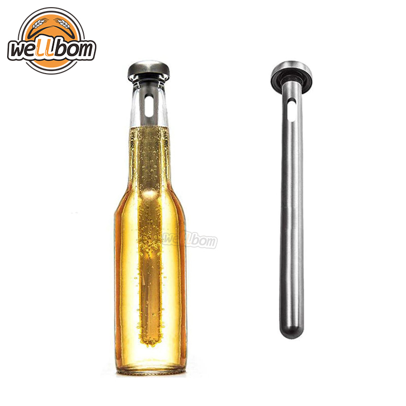 Beer chiller stick Stainless Steel beer Cooler Stick Wine Cooling stick